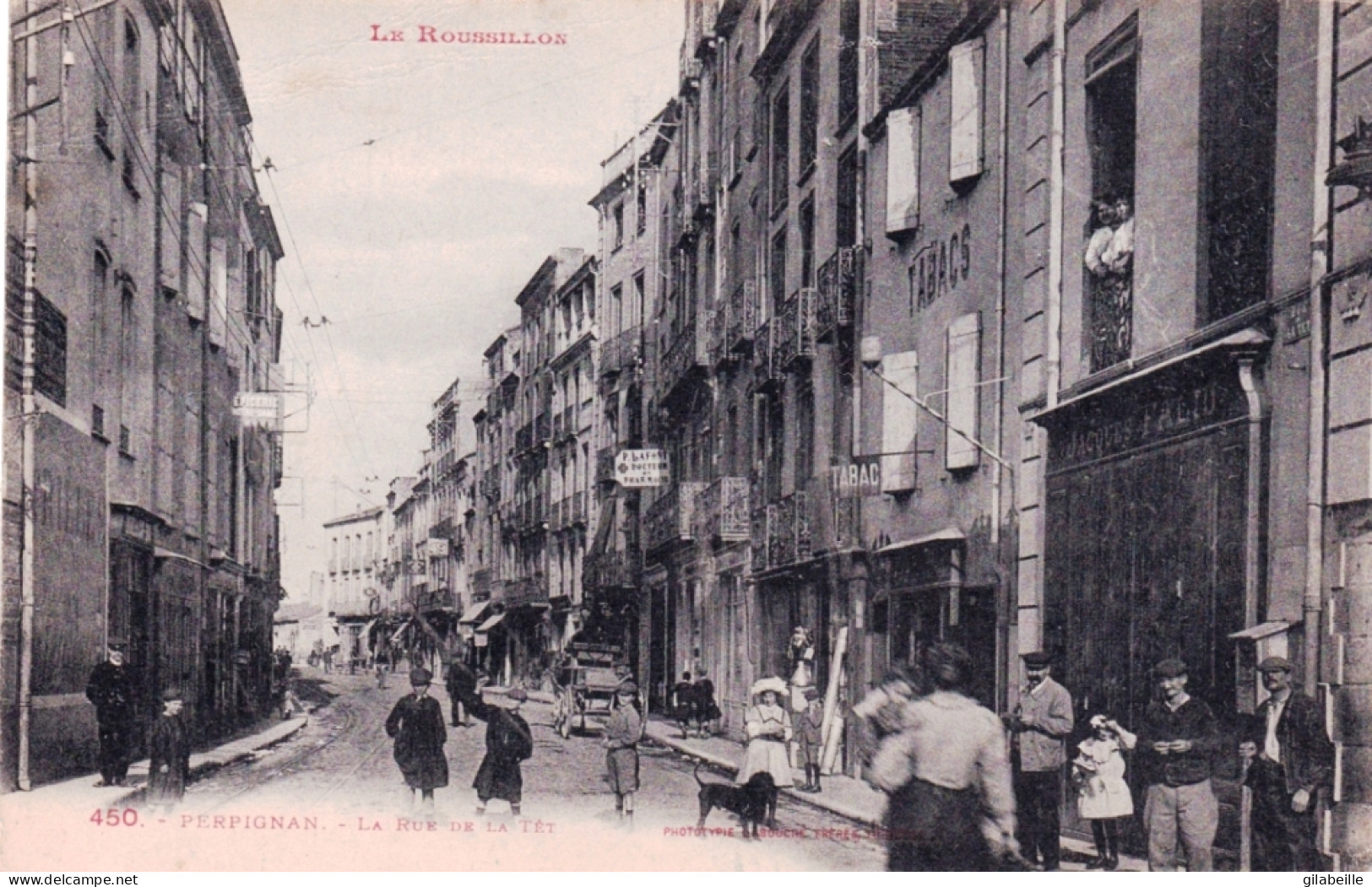 66 - PERPIGNAN - La Rue De La Tet - Perpignan