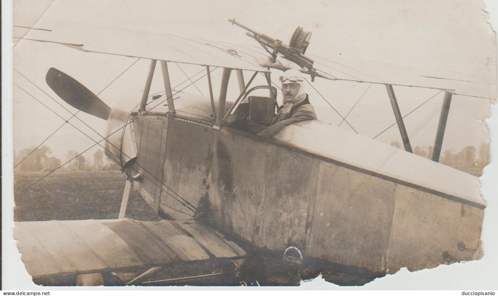 Lot De 4 Photos AVION NIEUPORT D'escadrille De Chasse 1916 - Guerre, Militaire