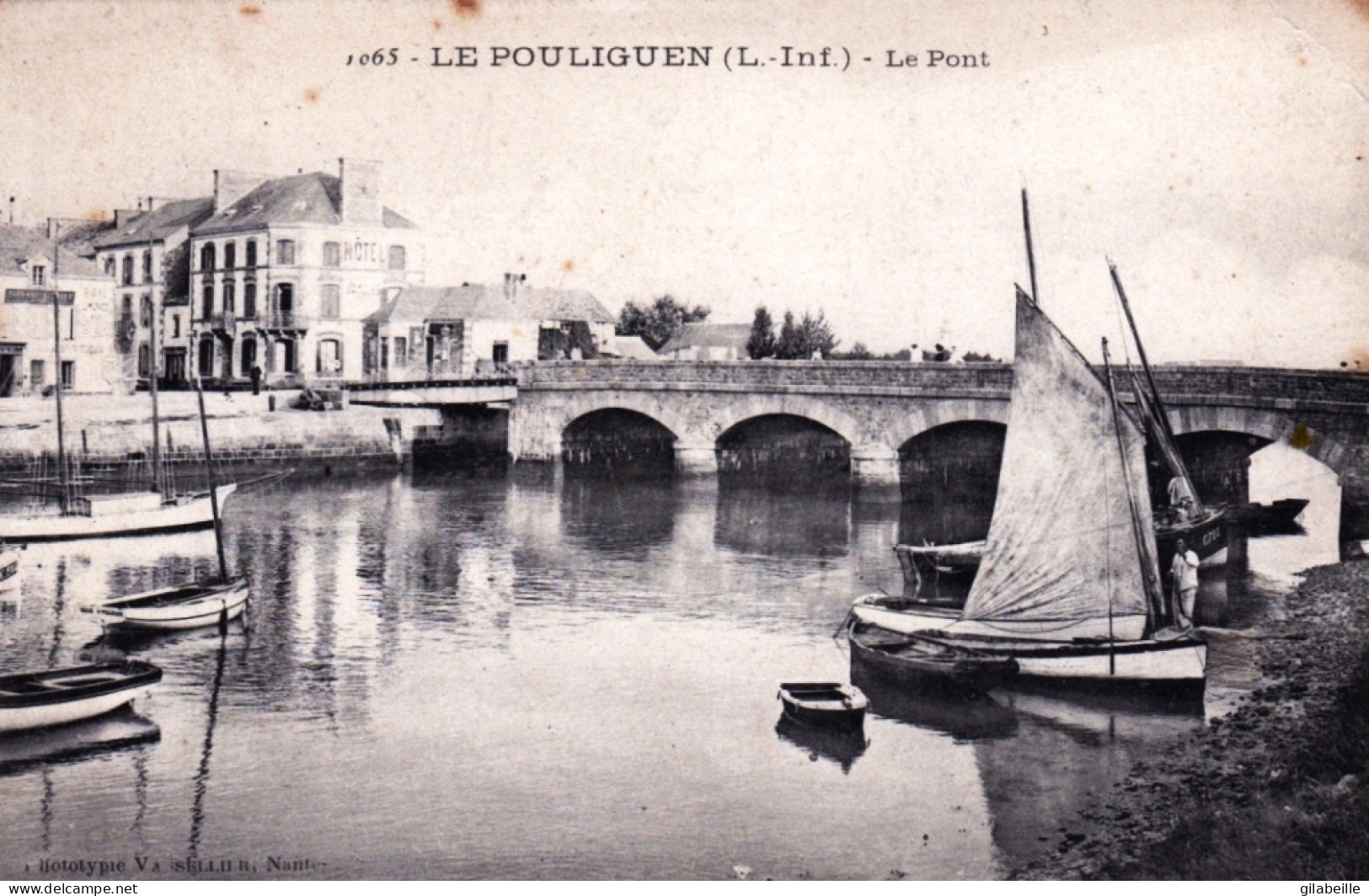 44 - LE POULIGUEN  - Le Pont - Le Pouliguen