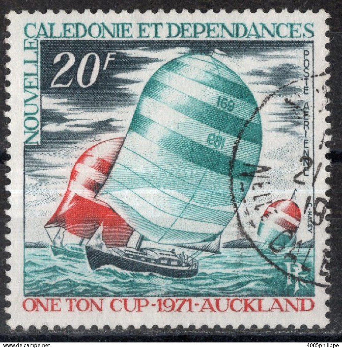 Nvelle CALEDONIE Timbre-Poste Aérienne N°120 Oblitéré TB Cote : 1€90 - Used Stamps