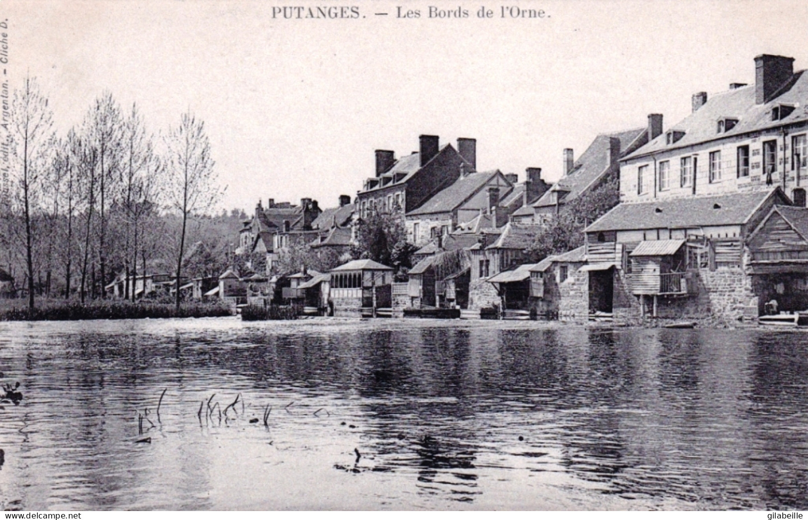 61 - Orne -  PUTANGES - Les Bords De L'Orne - Putanges