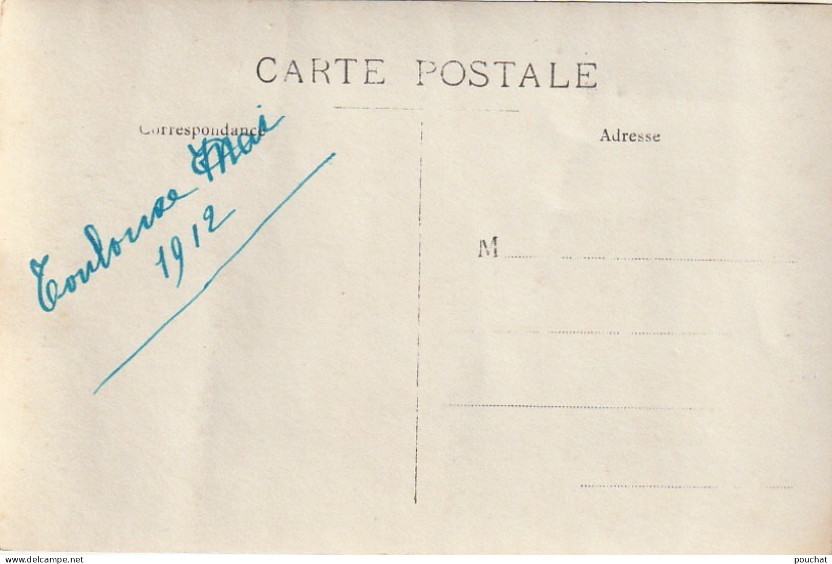 MO 22-(31) TOULOUSE  ( 7 MAI 1912 ) - LOT 3 CARTES PHOTOS - TRIBUNE CONCOURS HIPPIQUE ? ANIMATION - 6 SCANS  - Toulouse