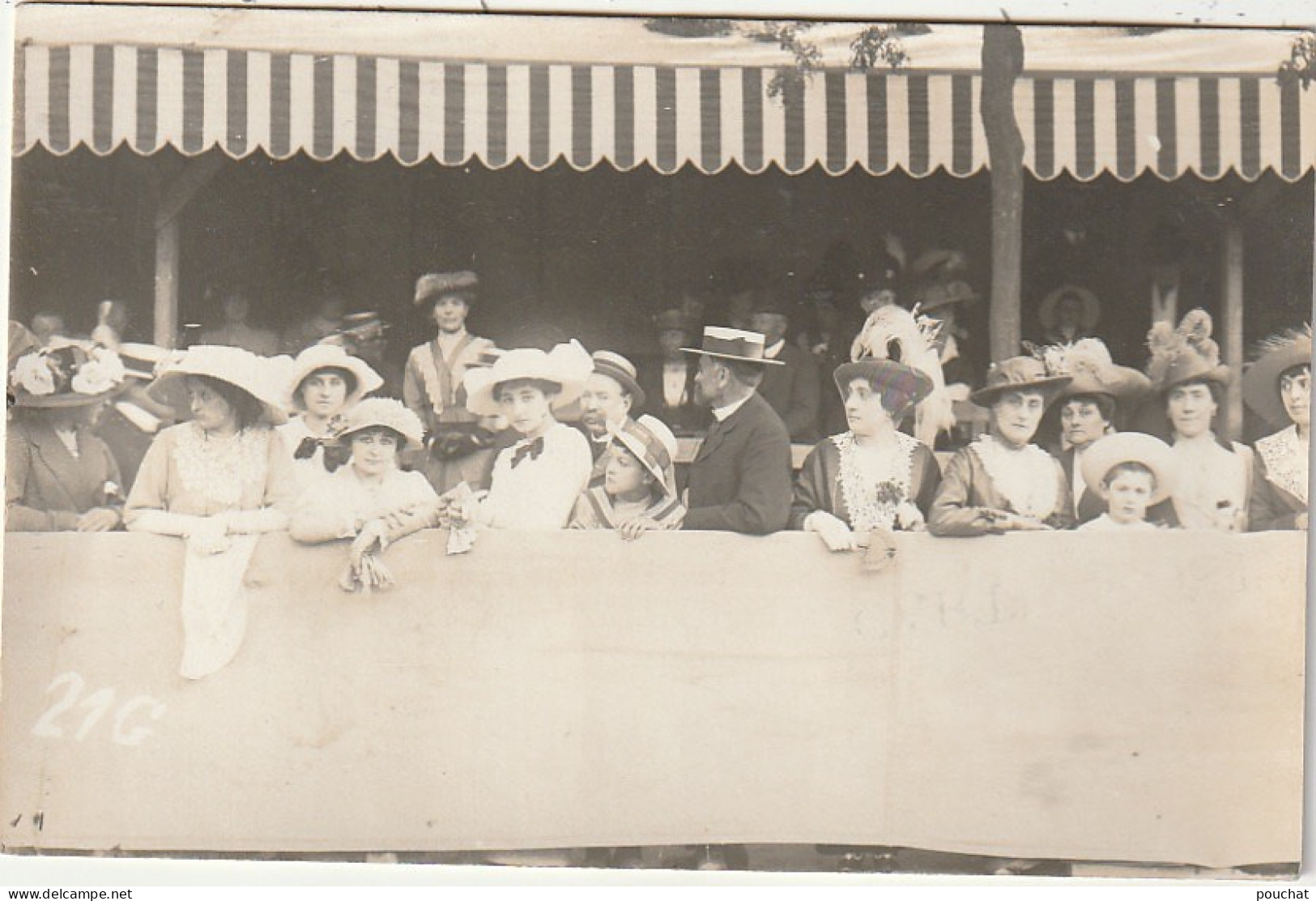 MO 22-(31) TOULOUSE  ( 7 MAI 1912 ) - LOT 3 CARTES PHOTOS - TRIBUNE CONCOURS HIPPIQUE ? ANIMATION - 6 SCANS  - Toulouse