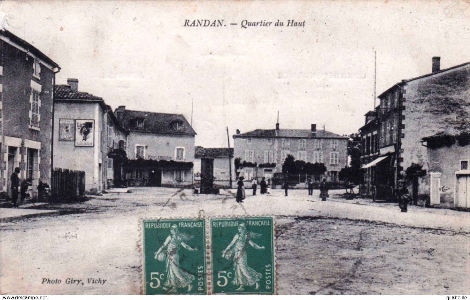 63 - Puy De Dome -  RANDAN -  Quartier Du Haut - Other & Unclassified