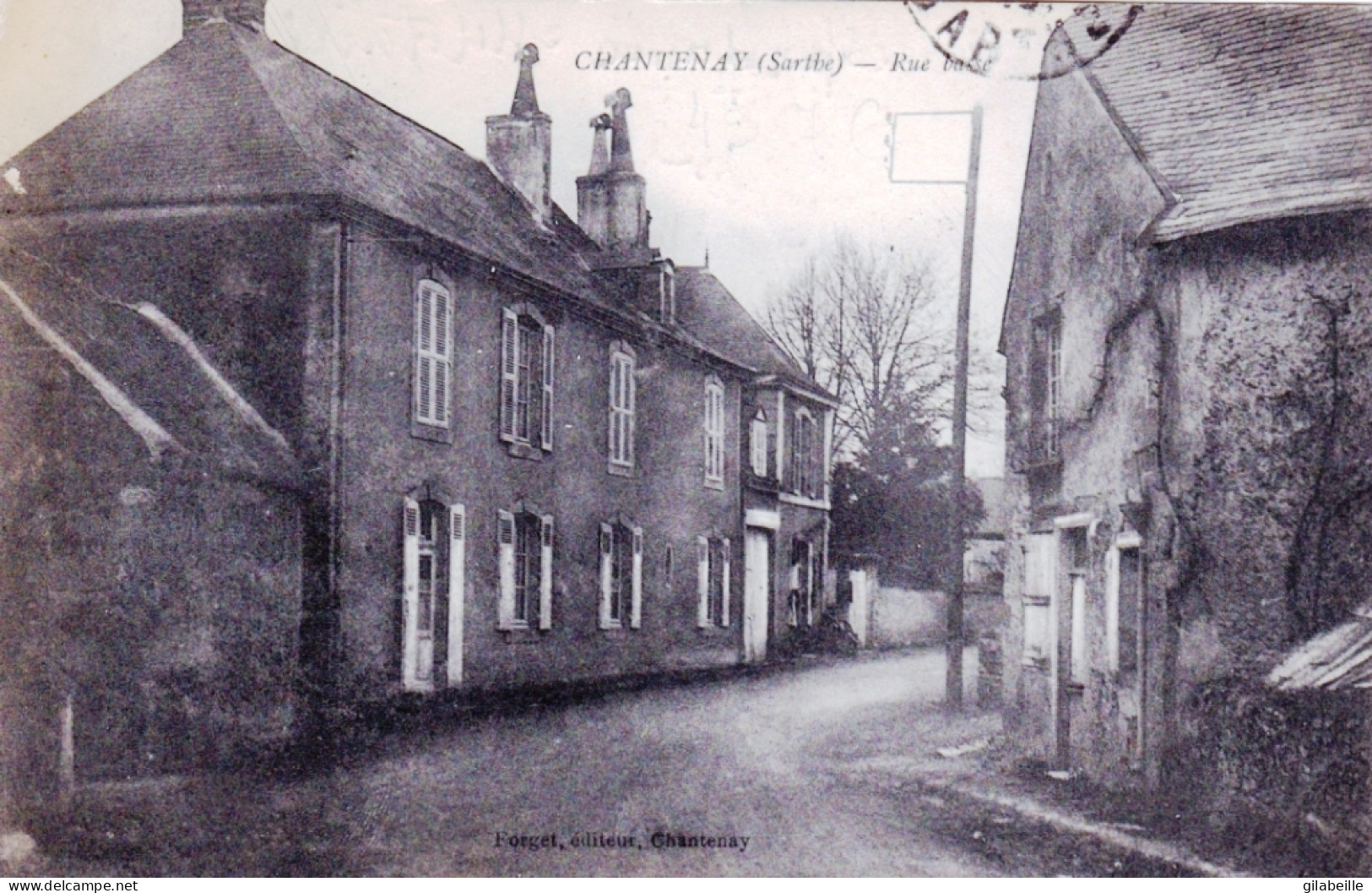 72 - Sarthe -   Chantenay-Villedieu  - Rue Basse - Autres & Non Classés