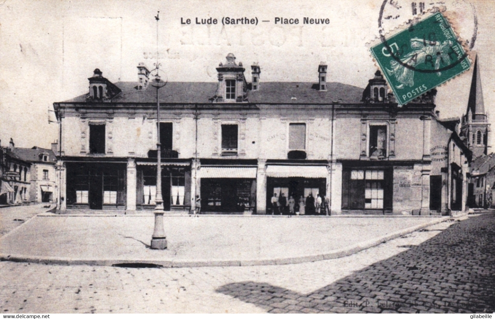 72 - Sarthe -   LE LUDE - Place Neuve - Other & Unclassified
