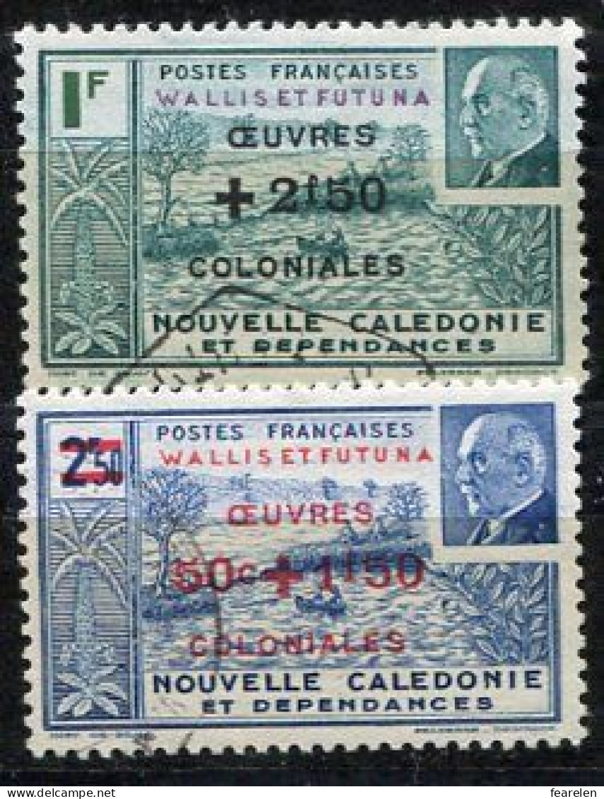 Colonie Française, Wallis & Futuna N°132/132 Oblitérés, Qualité Très Beau - Gebraucht
