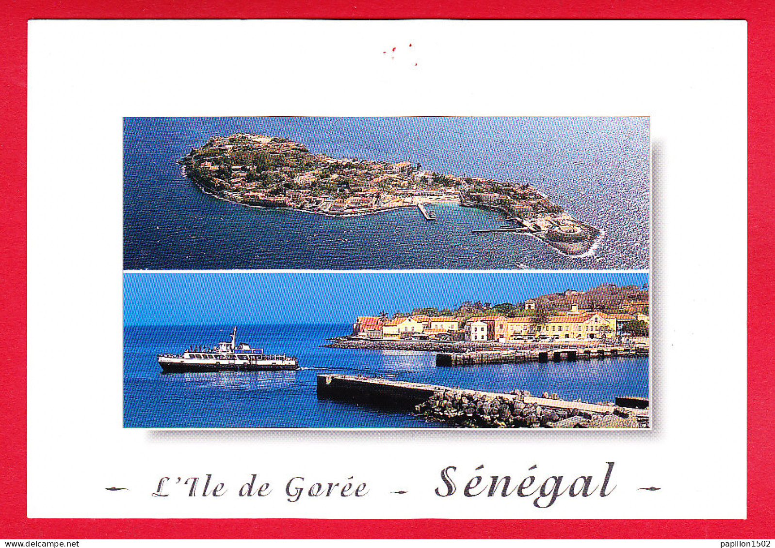 E-Sénégal-94P84  L'ile De GOREE, Un Bâteau - Senegal