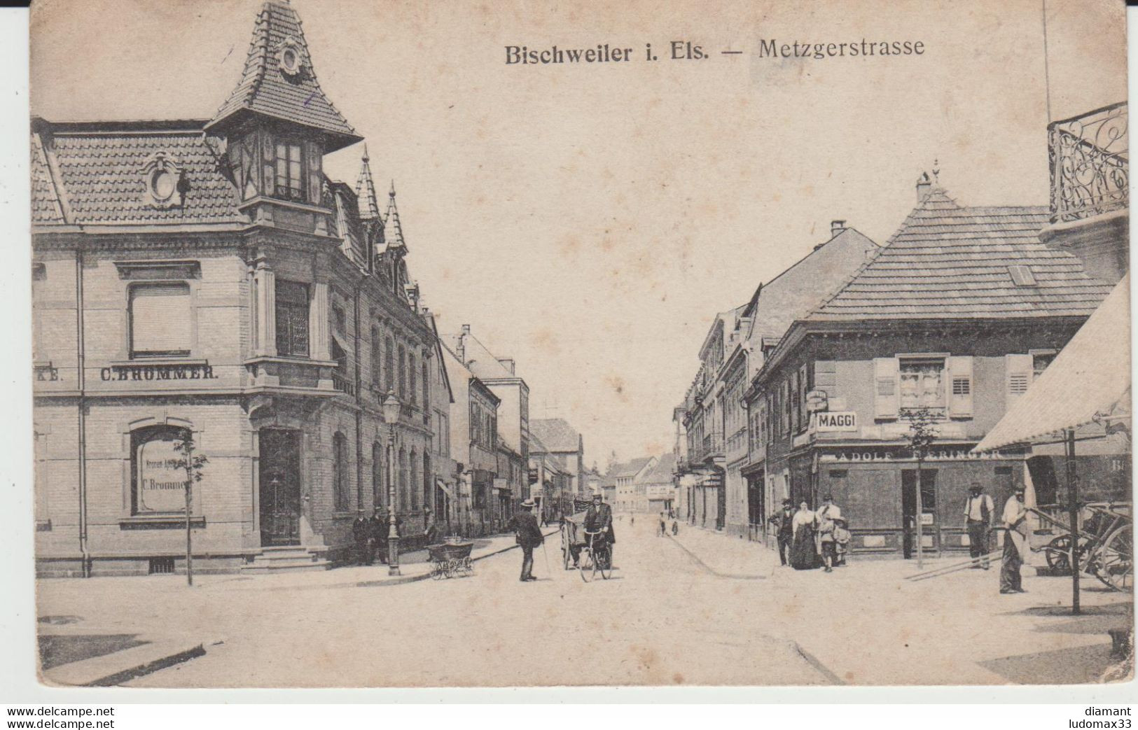 BISCHWEILER (67) - Metzgerstrasse - En - Bischwiller