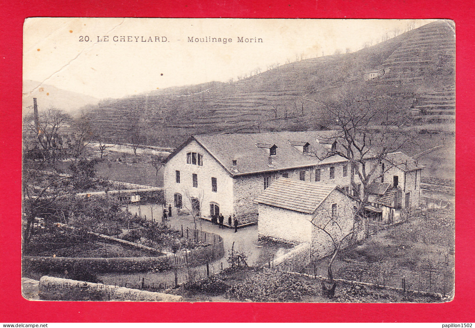 F-07-Le Cheylard-01A38  Le Moulinage Morin, Cpa  - Le Cheylard