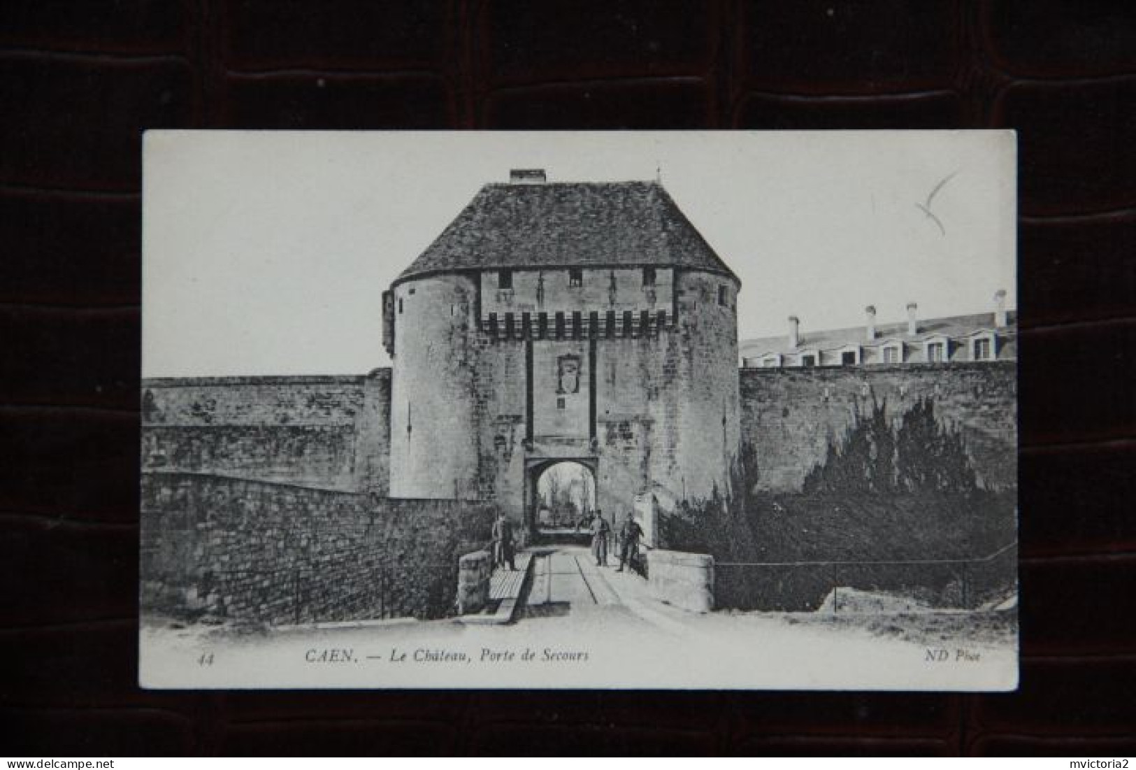 14 - CAEN : Le Château , Porte De Secours - Caen
