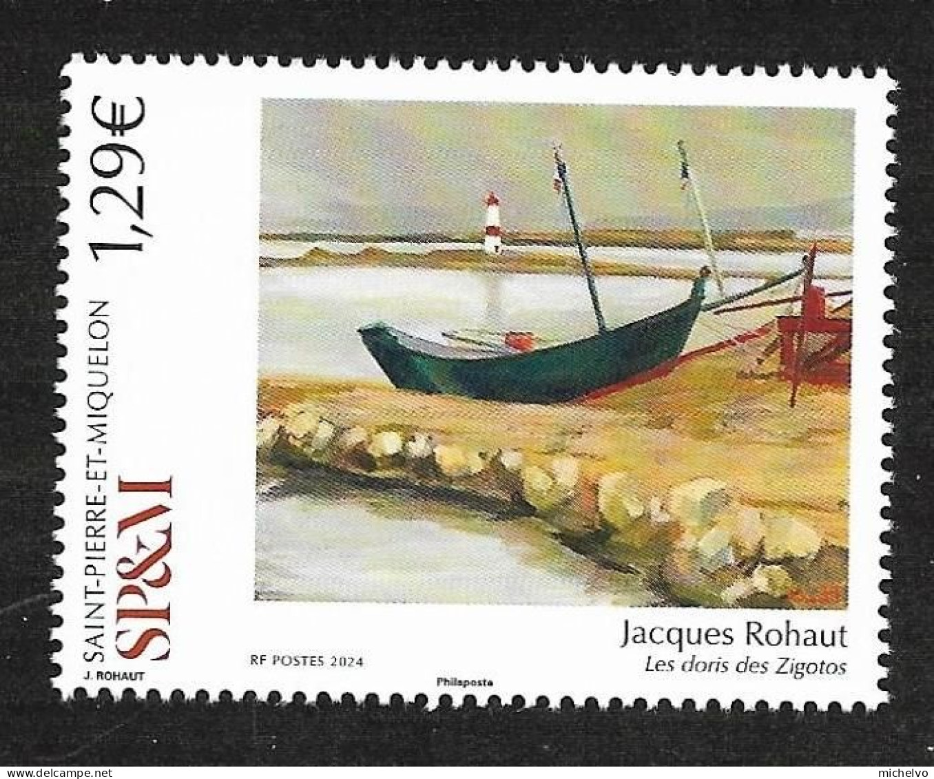 SP & M 2024 - Jacques Rohaut - Les Doris De Zigotos ** (déjà En Rupture De Stock) - Unused Stamps