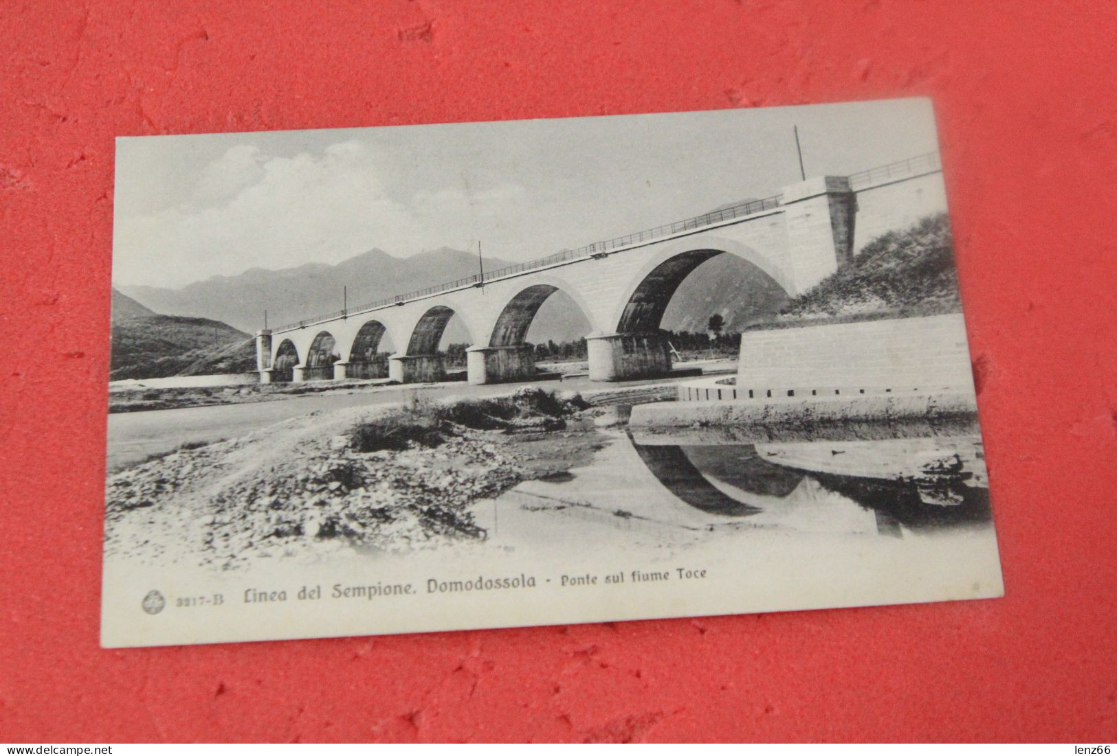 VCO Sempione Linea Il Ponte Sul Fiume Toce N. 3217 B Ed. Brunner NV - Verbania