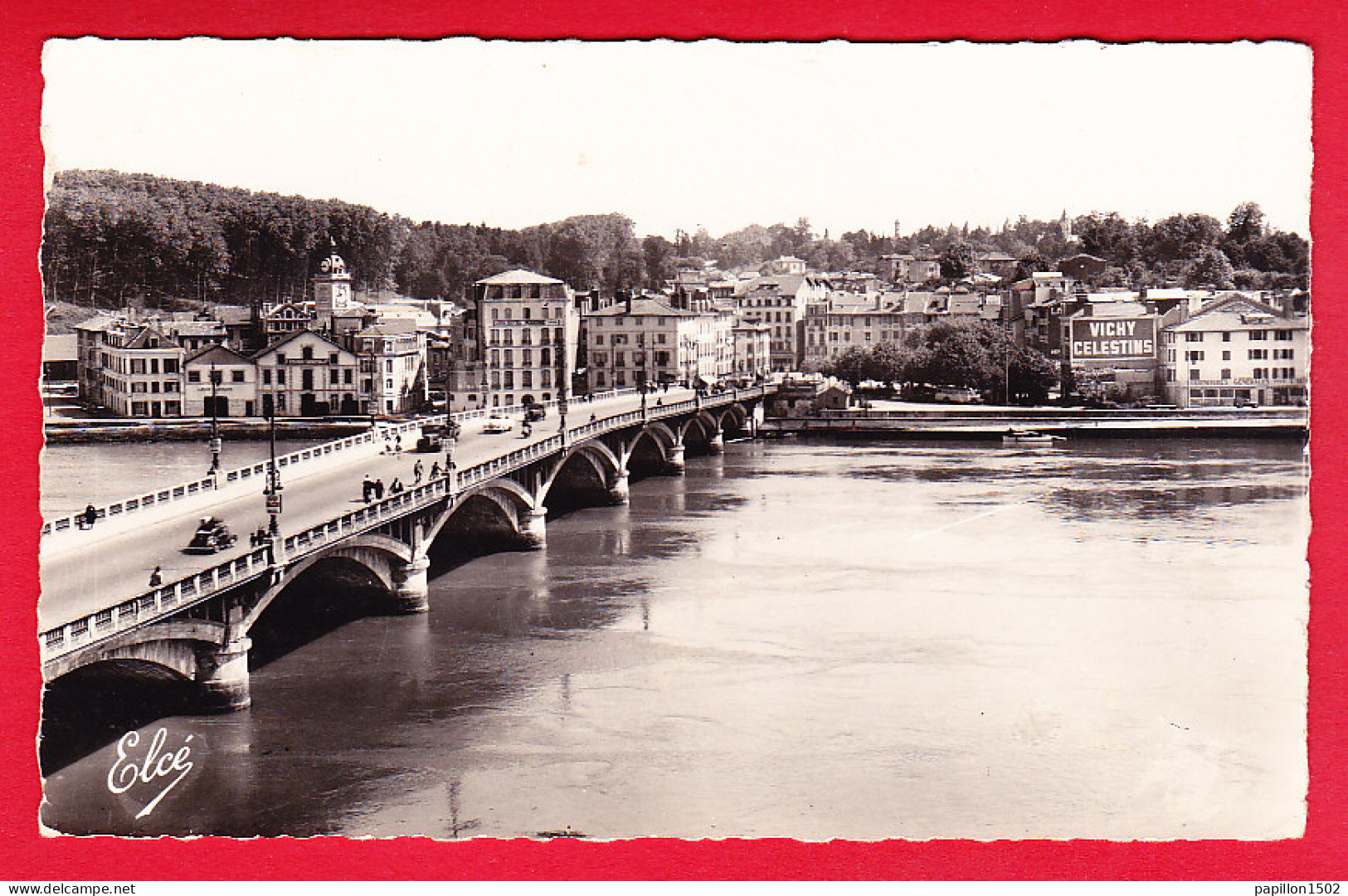 F-64-Bayonne-52P94  Le Pont Saint Esprit Et Vue Sur Le Quartier Saint Esprit, Type Photo, BE - Bayonne