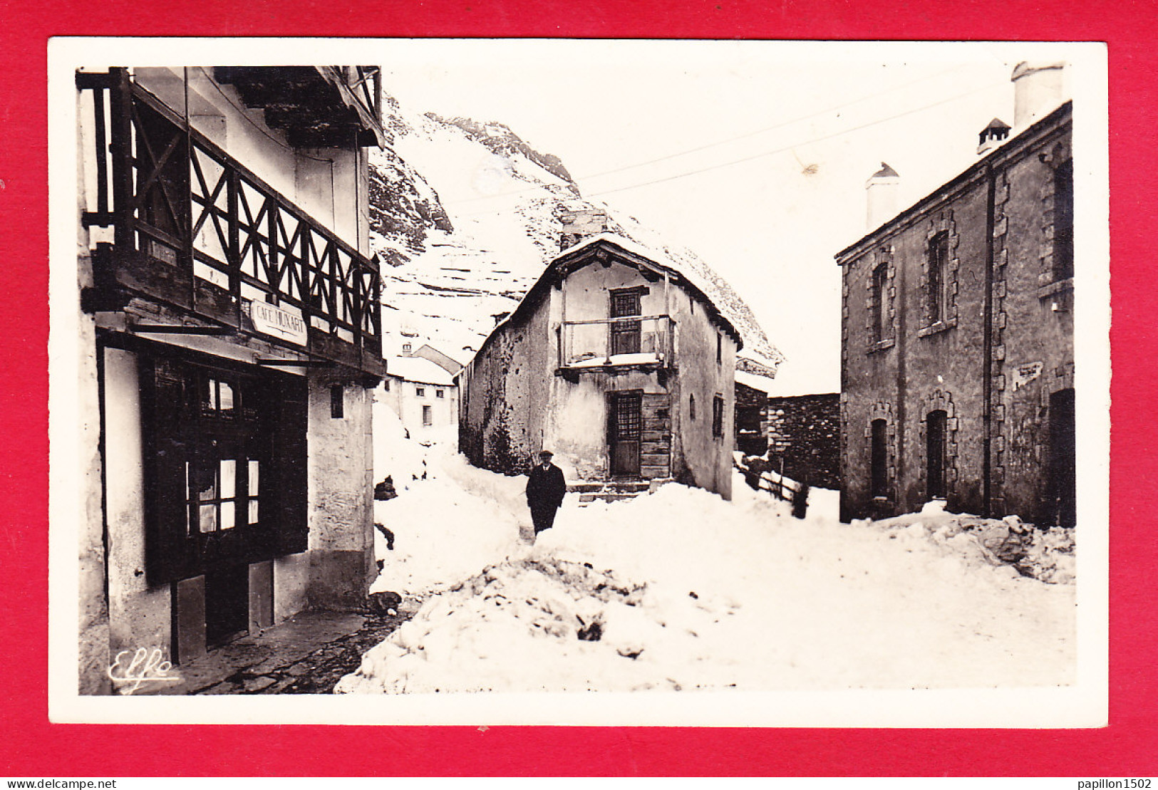 F-66-Porte-01P260  Les Sports D'hiver Au Col Puymorens, Une Du Du Village De Porté, BE - Other & Unclassified