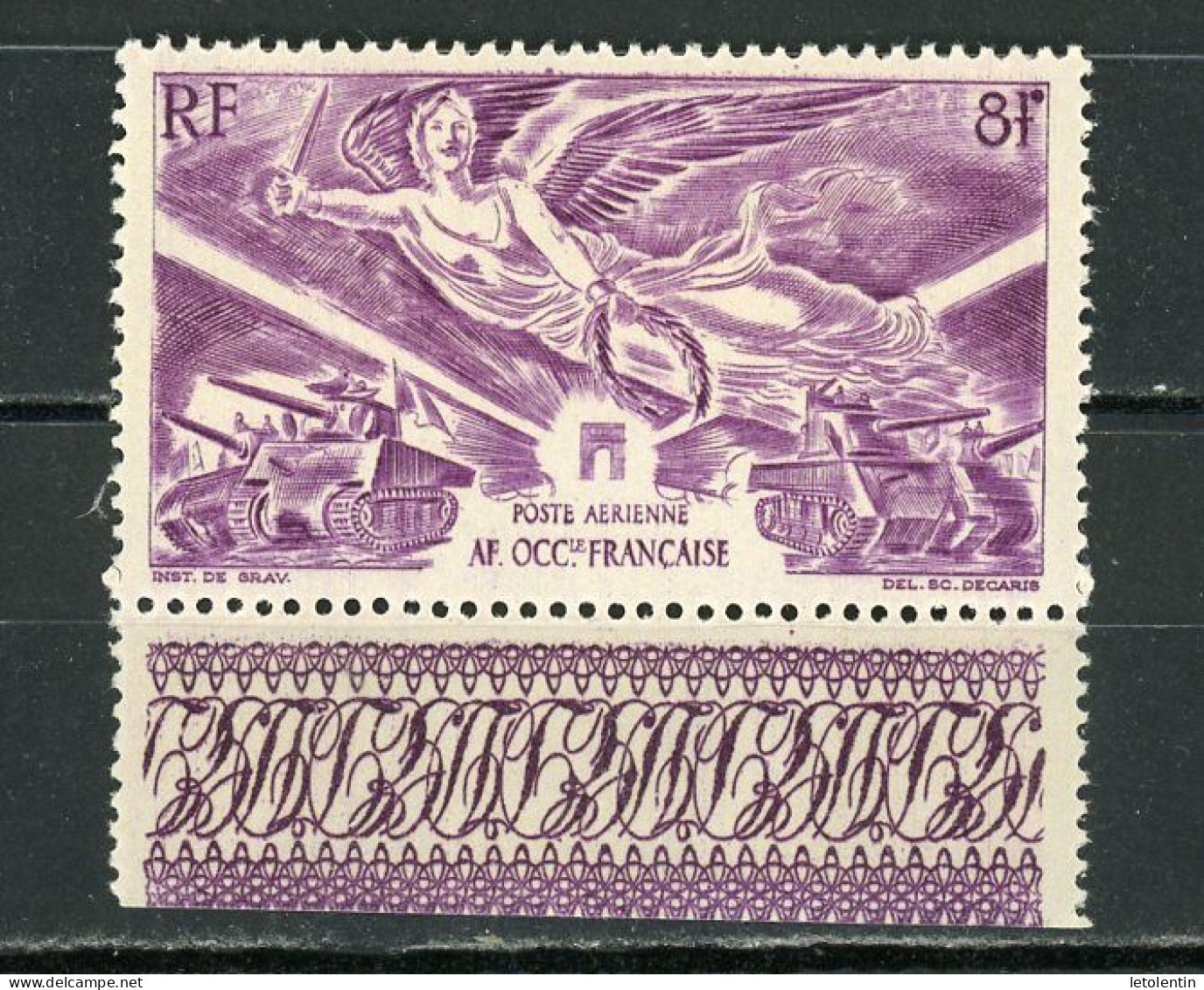 AOF (RF) - POSTE AÉRIENNE -  N° Yt 4 ** - Unused Stamps