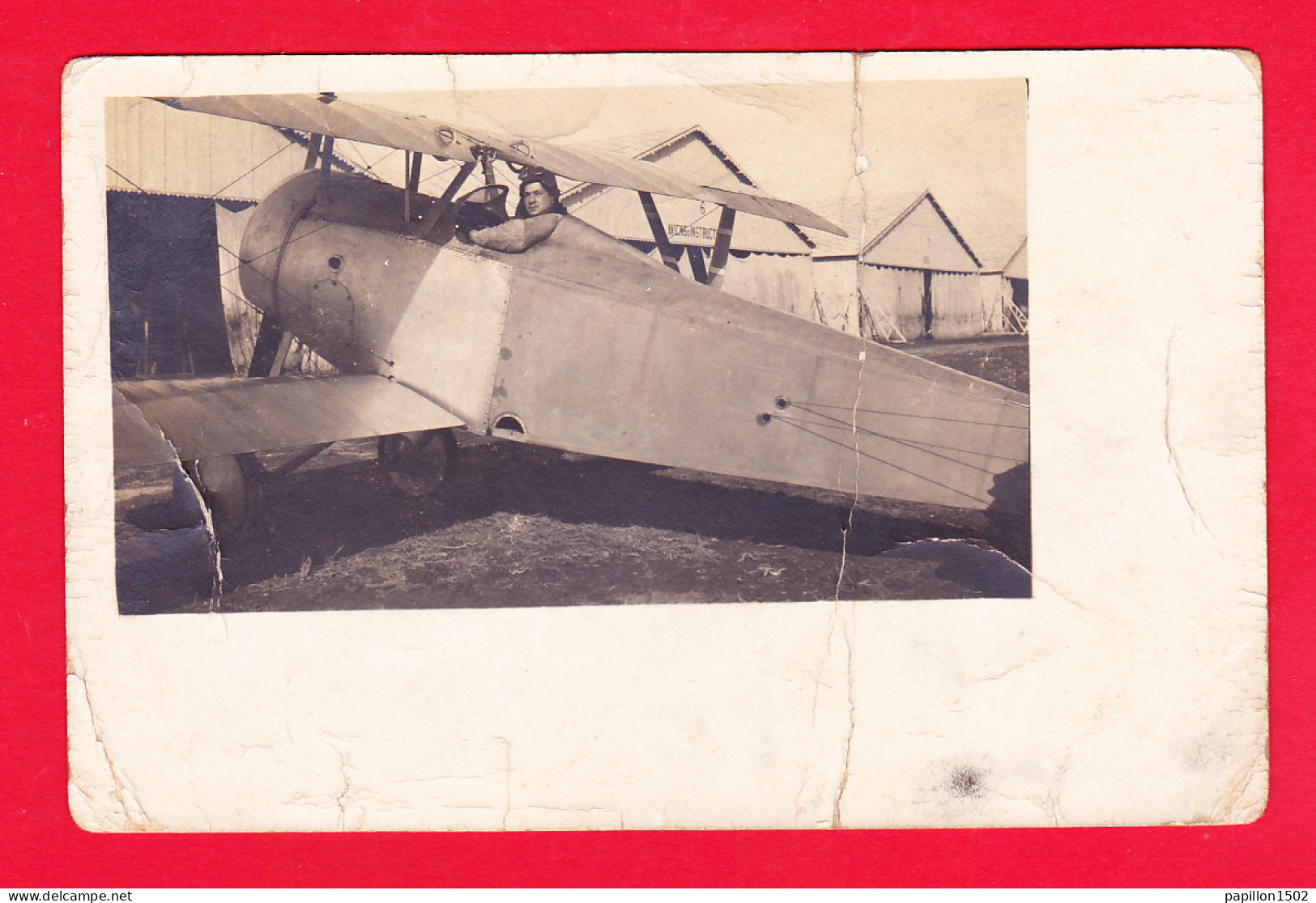 Aviation-399Ph61  Carte Photo, Un Avion NIEUPORT, Type 17 (état) - ....-1914: Voorlopers