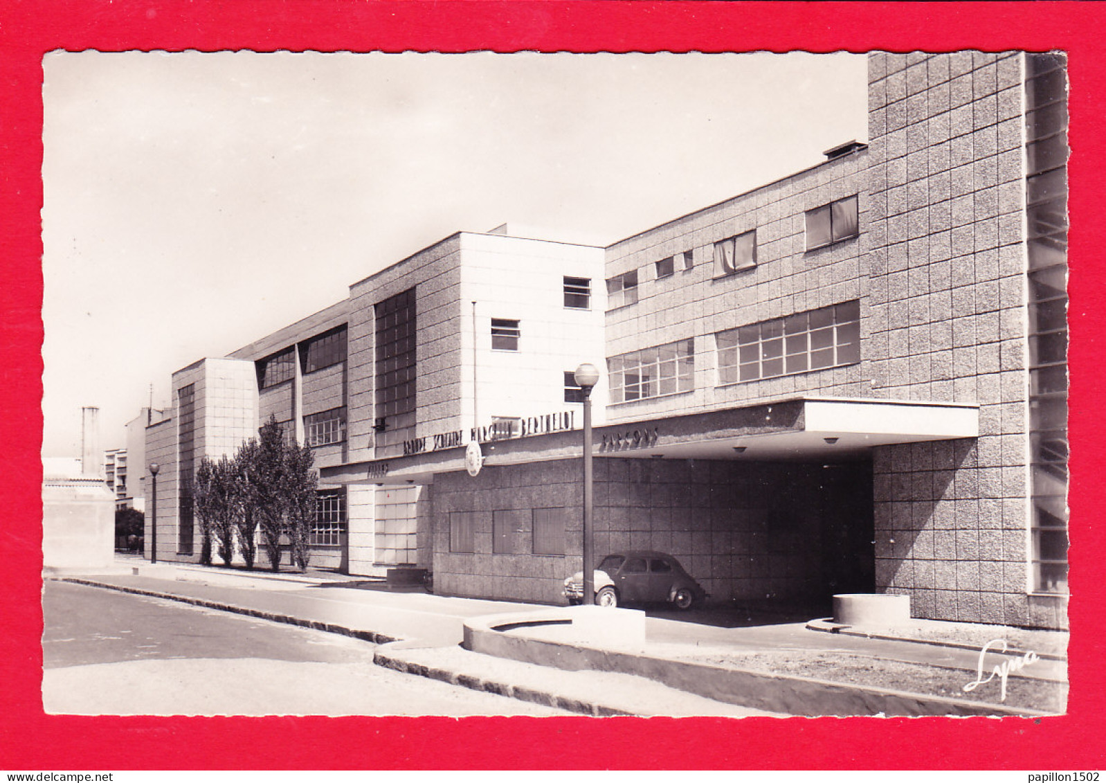 F-92-Colombes-10Ph124  Groupe Scolaire Mardelin Berthelot, BE - Colombes