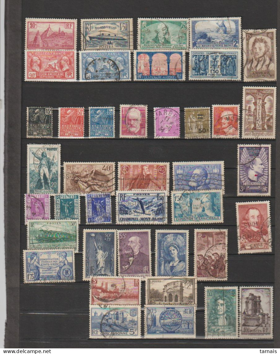 Lot De 40 Timbres Différents (lot 240) - Collections