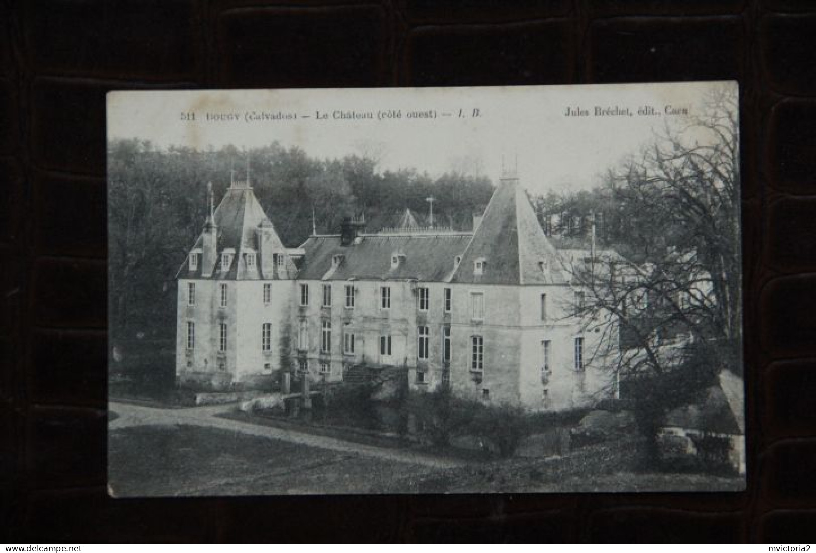 14 - BOUGY : Le Château, Côté Ouest - Andere & Zonder Classificatie