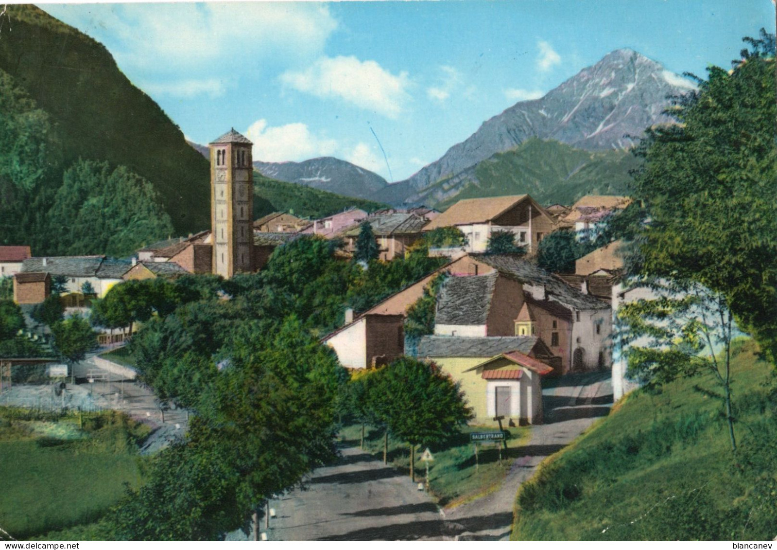 CARTOLINA DI SALBERTRAND - TORINO - 6 - Sonstige & Ohne Zuordnung