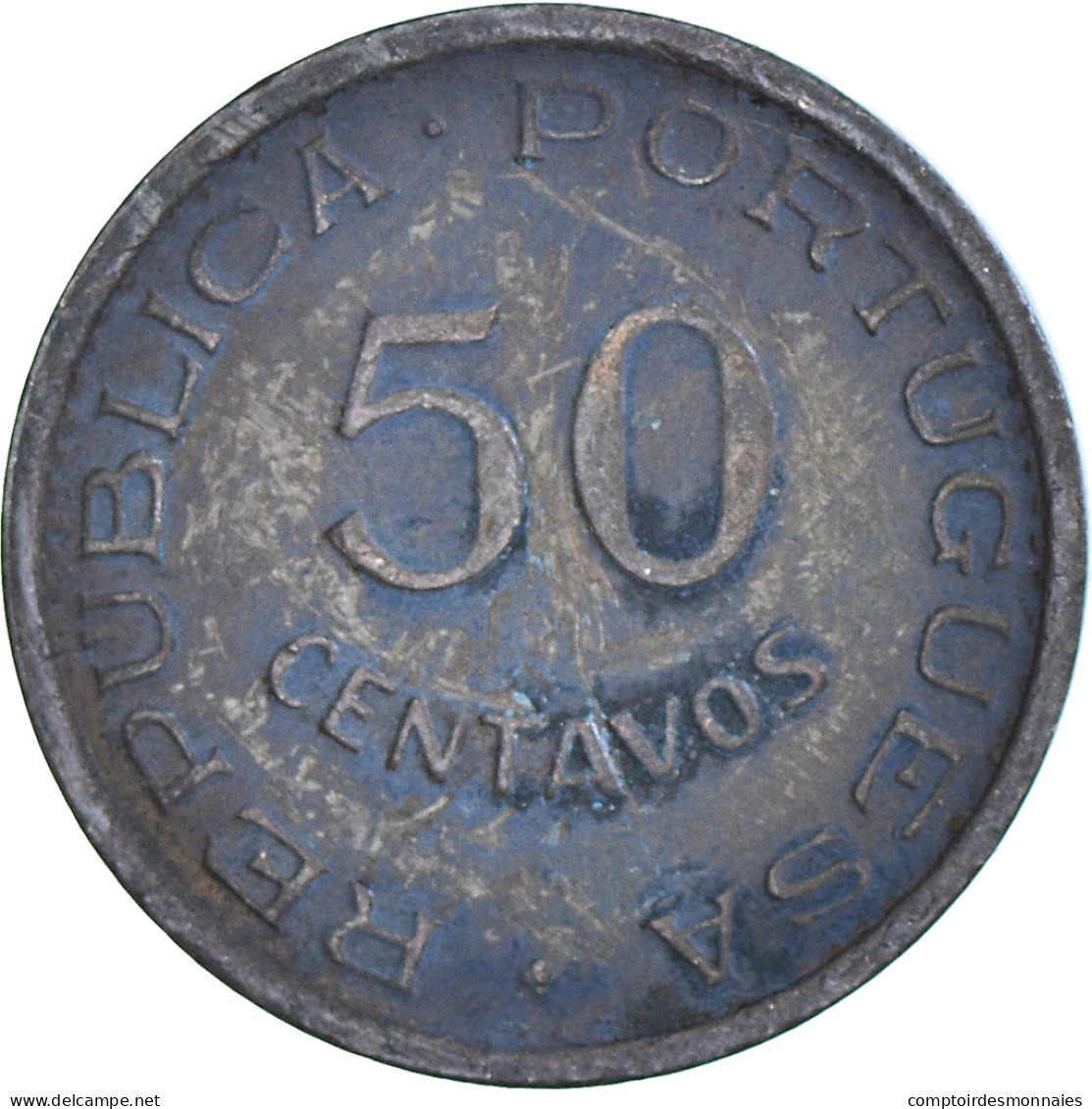 Monnaie, Guinée, 50 Centavos, 1952 - Guinea-Bissau