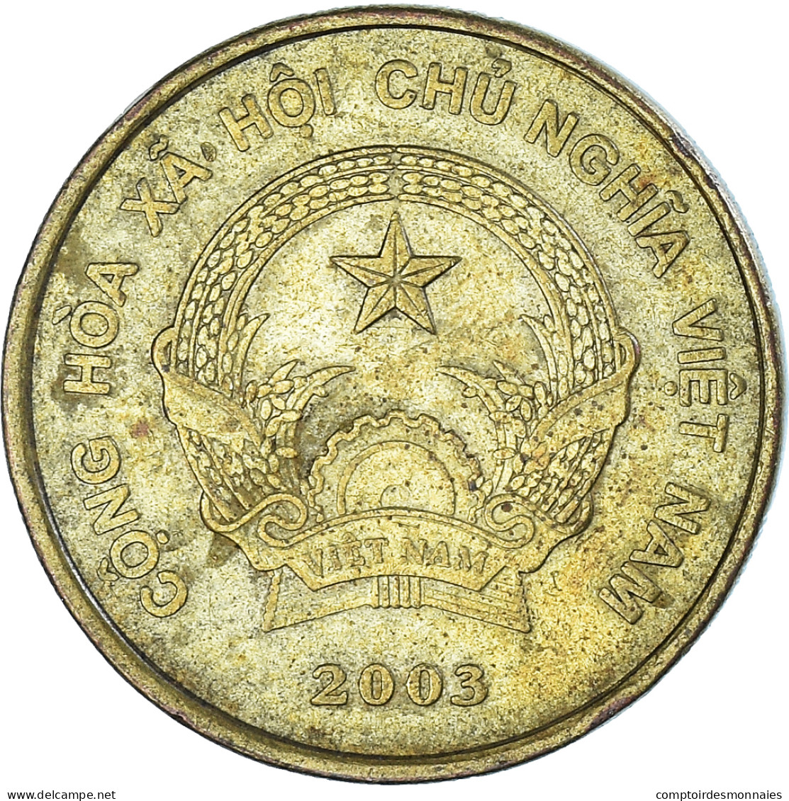 Monnaie, Viet Nam, 2000 Dông, 2003 - Viêt-Nam