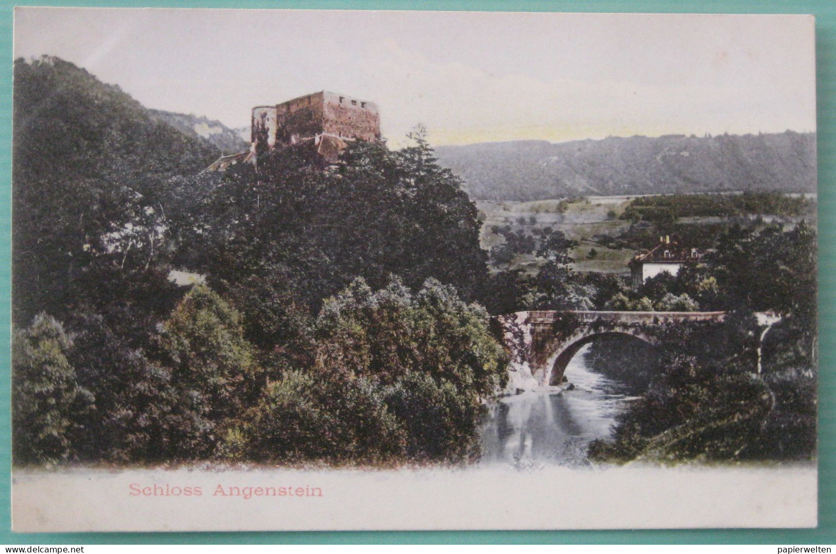 Duggingen (BL) - Schloss Angenstein - Sonstige & Ohne Zuordnung