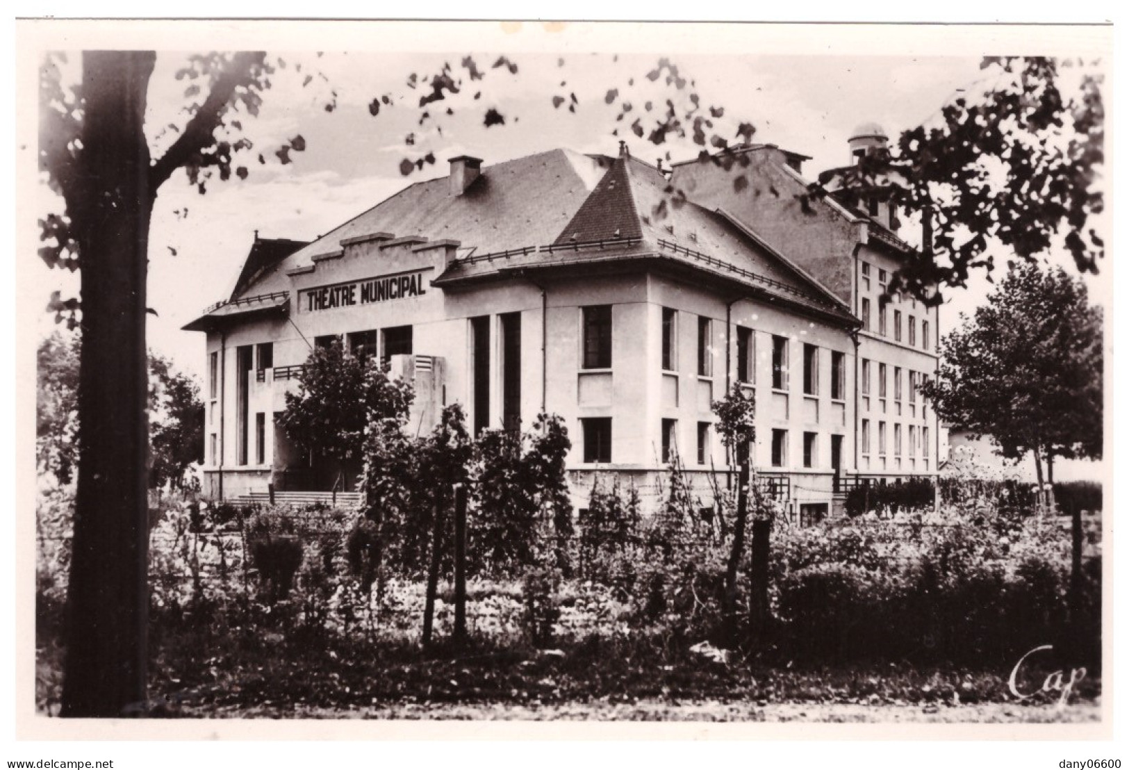 LA MURE - Le Théatre Municipal (carte Photo) - La Mure