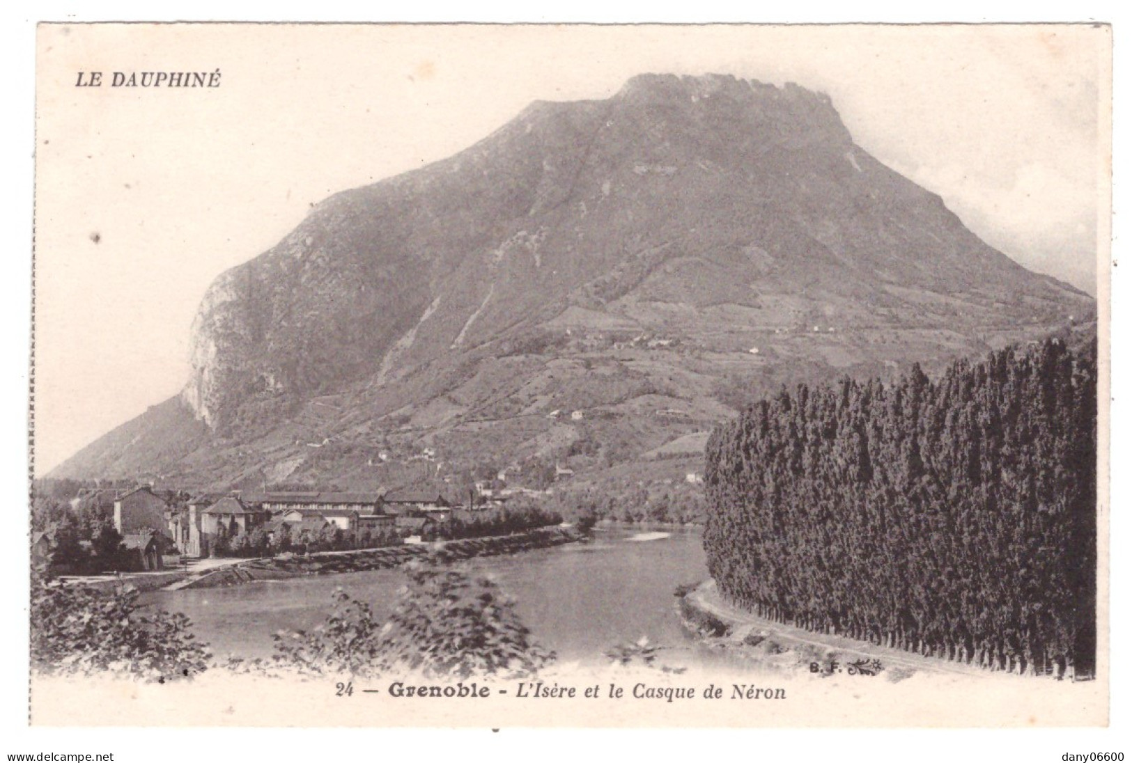 GRENOBLE - L'isère Et Le Casque De Néron  - Grenoble
