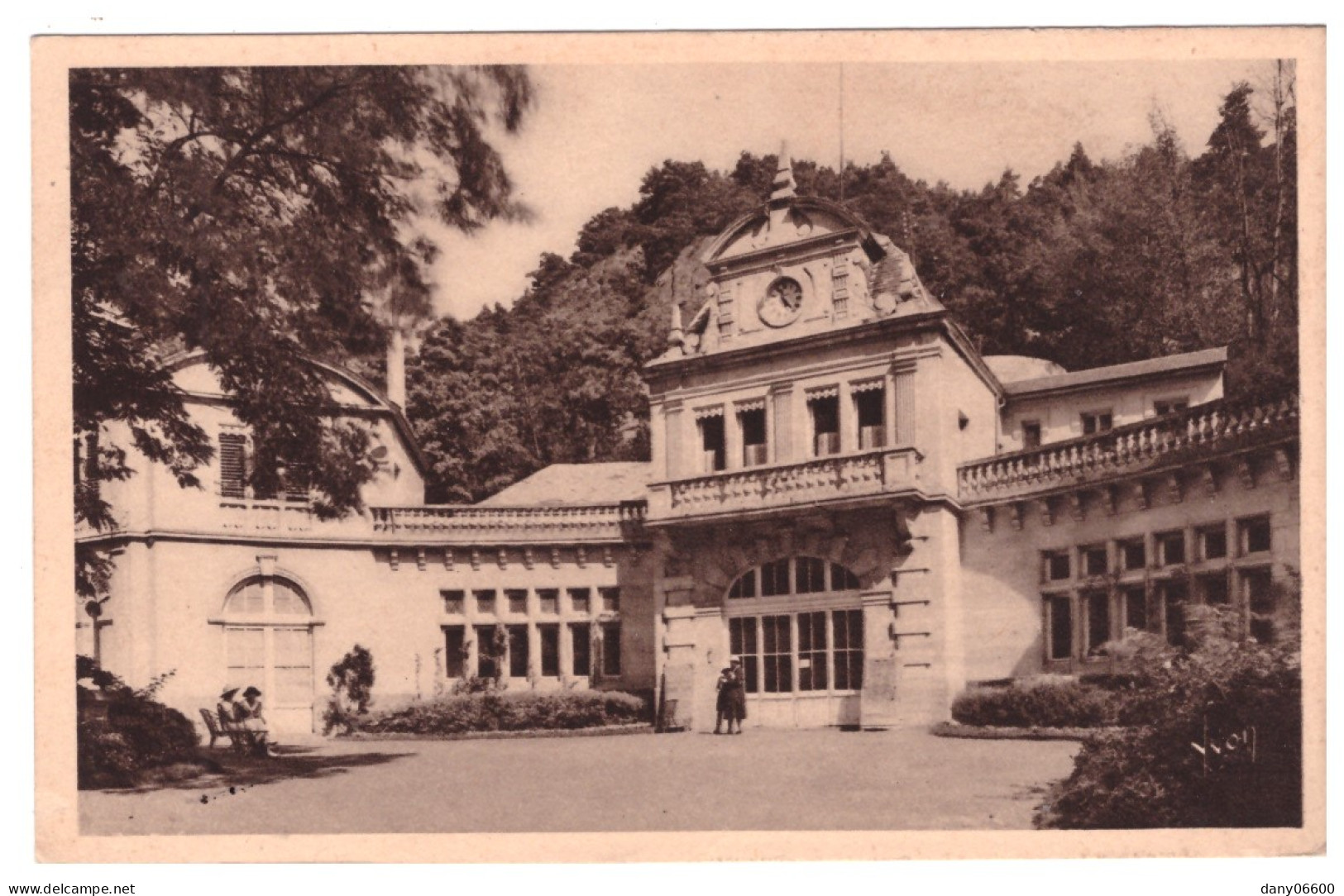 SAINT NECTAIRE - Les Grands Thermes (carte Animée) - Saint Nectaire