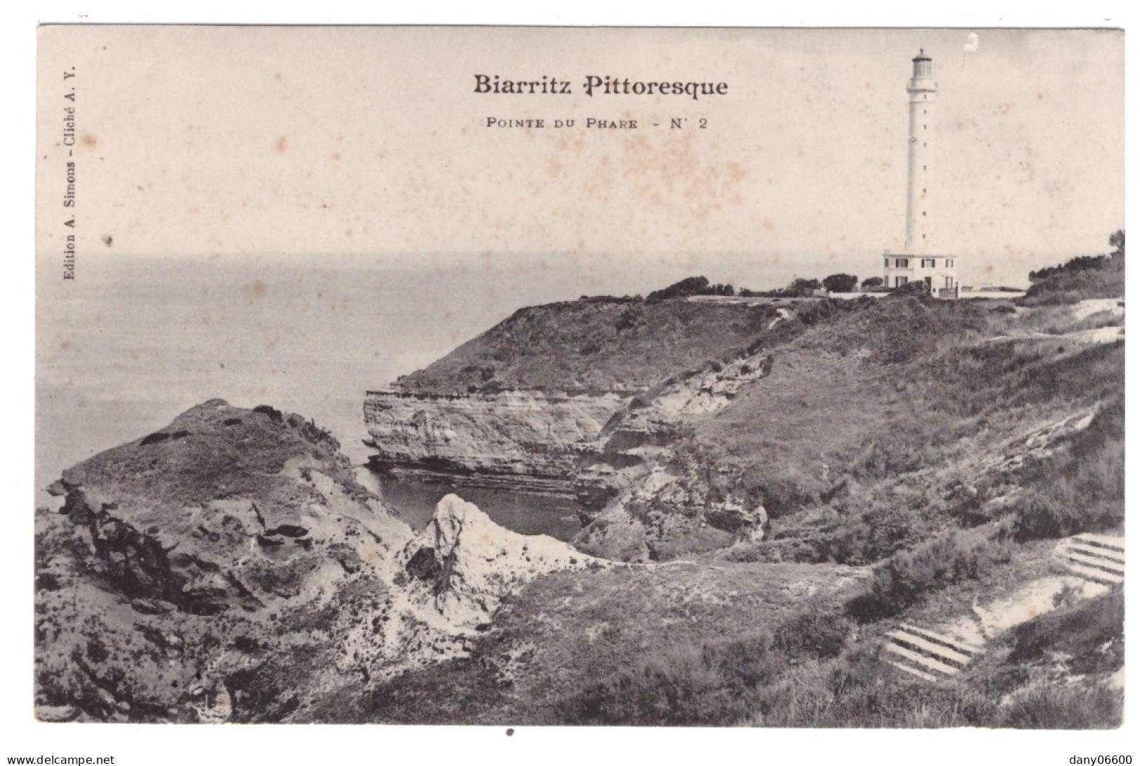 BIARRITZ - Pointe Du Phare  - Biarritz