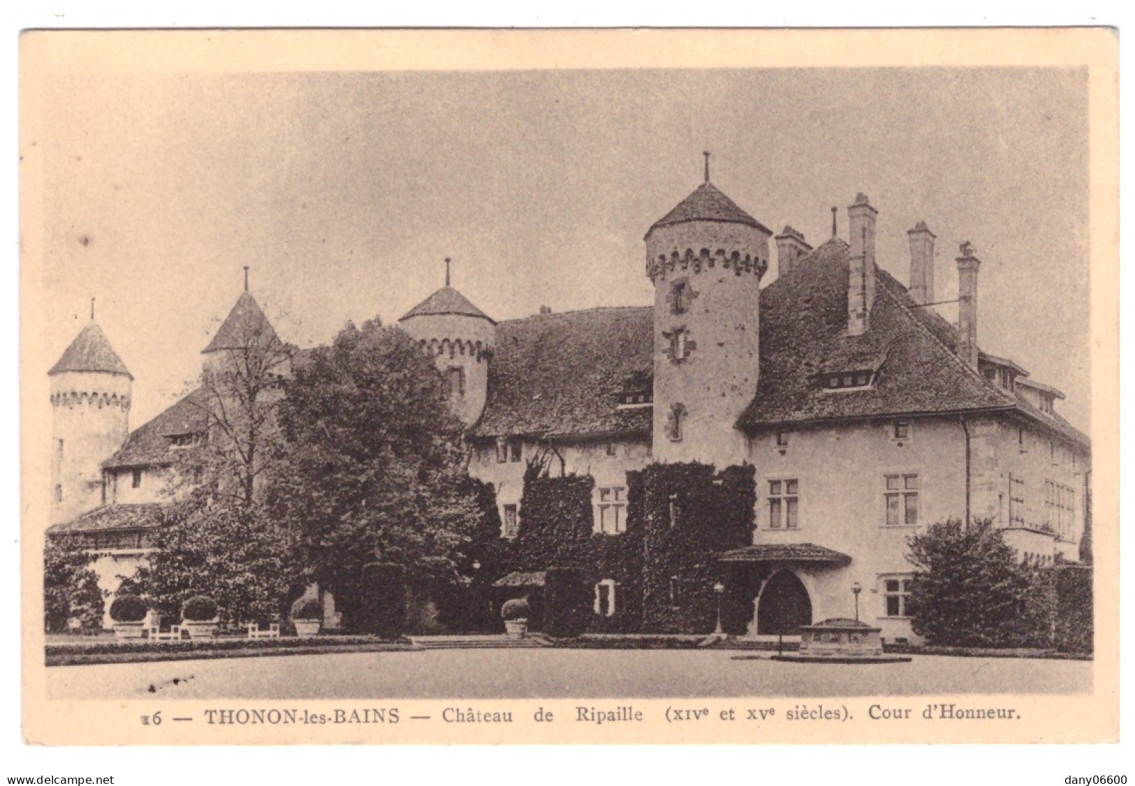 THONON LES BAINS - Château De Ripaille  - Thonon-les-Bains