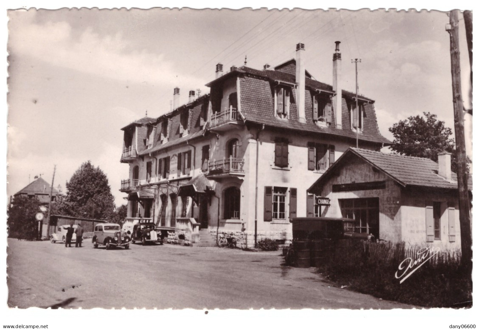 SAINT JULIEN EN GENEVOIS - La Douane (carte Photo Animée) - Zoll