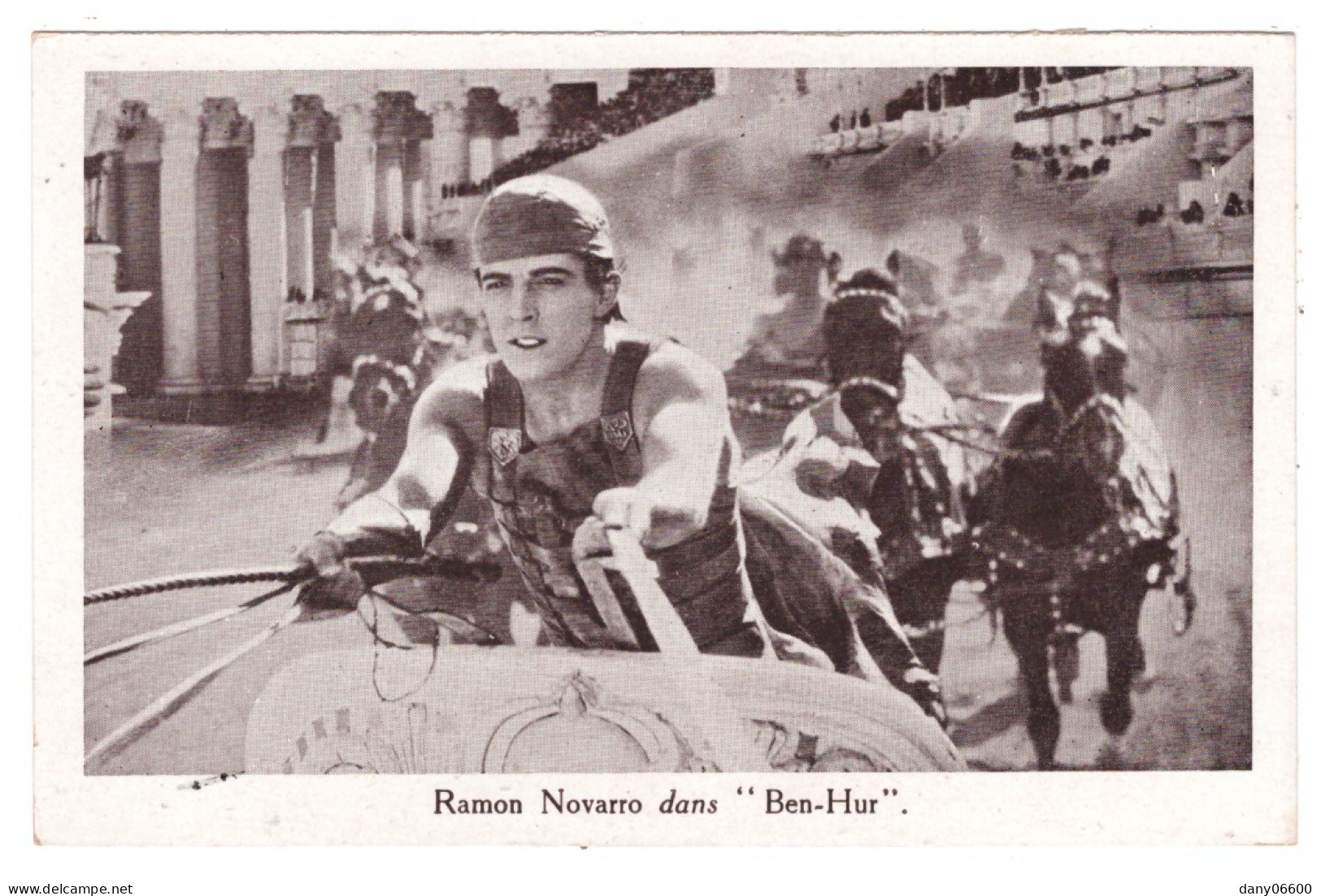 Ramon NOVARRO Dans BEN-HUR (carte Photo Animée) - Acteurs