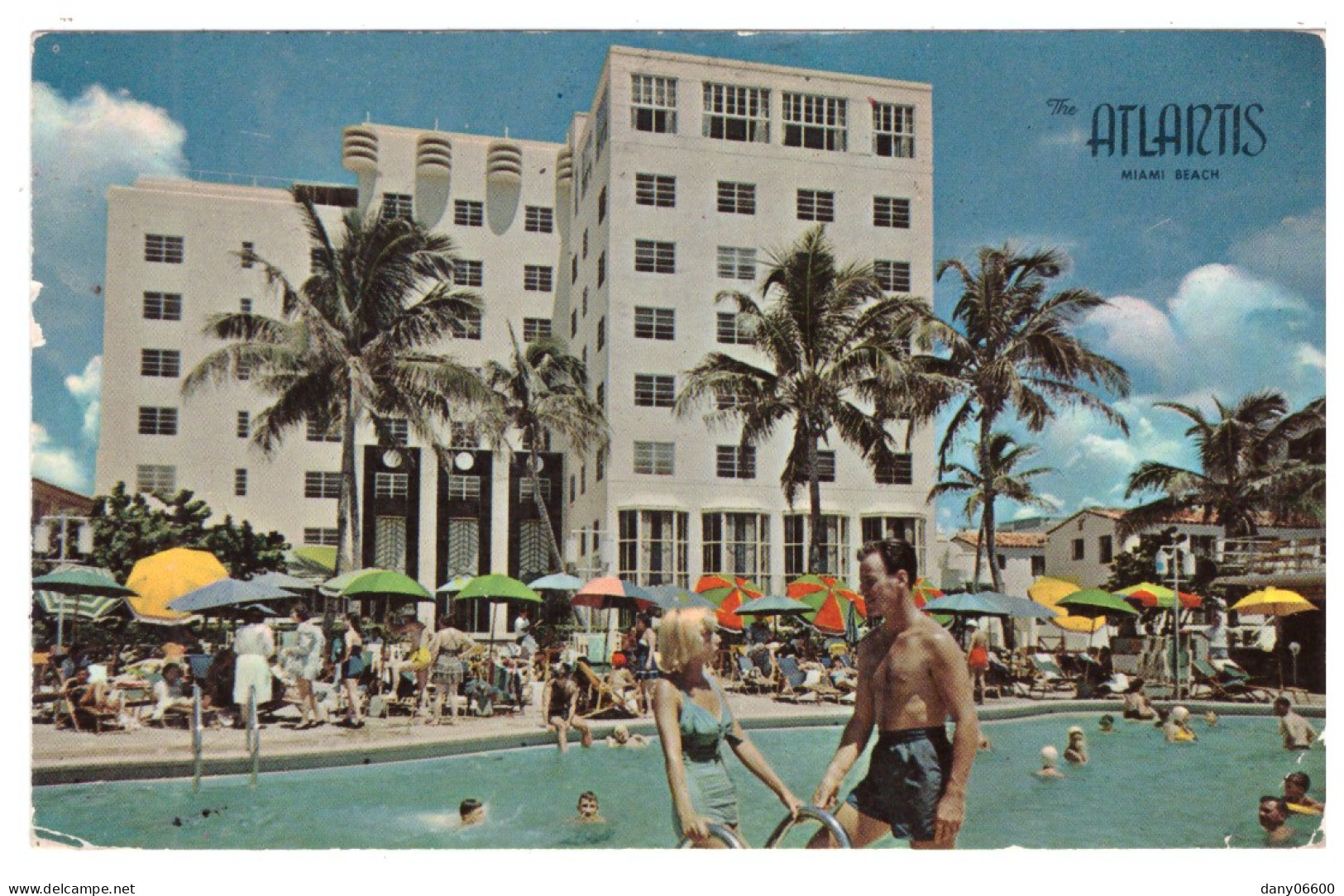 MIAMI - ATLANTIS HOTEL (carte Photo Animée) - Miami