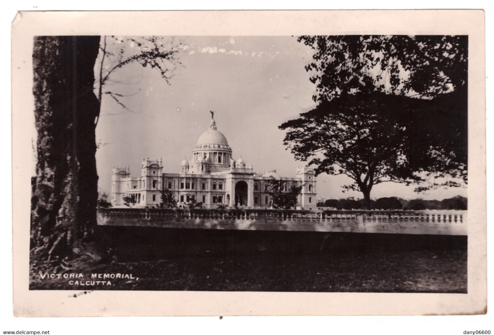 INDE - CALCUTTA - Victoria Memorial  (photo) - Inde