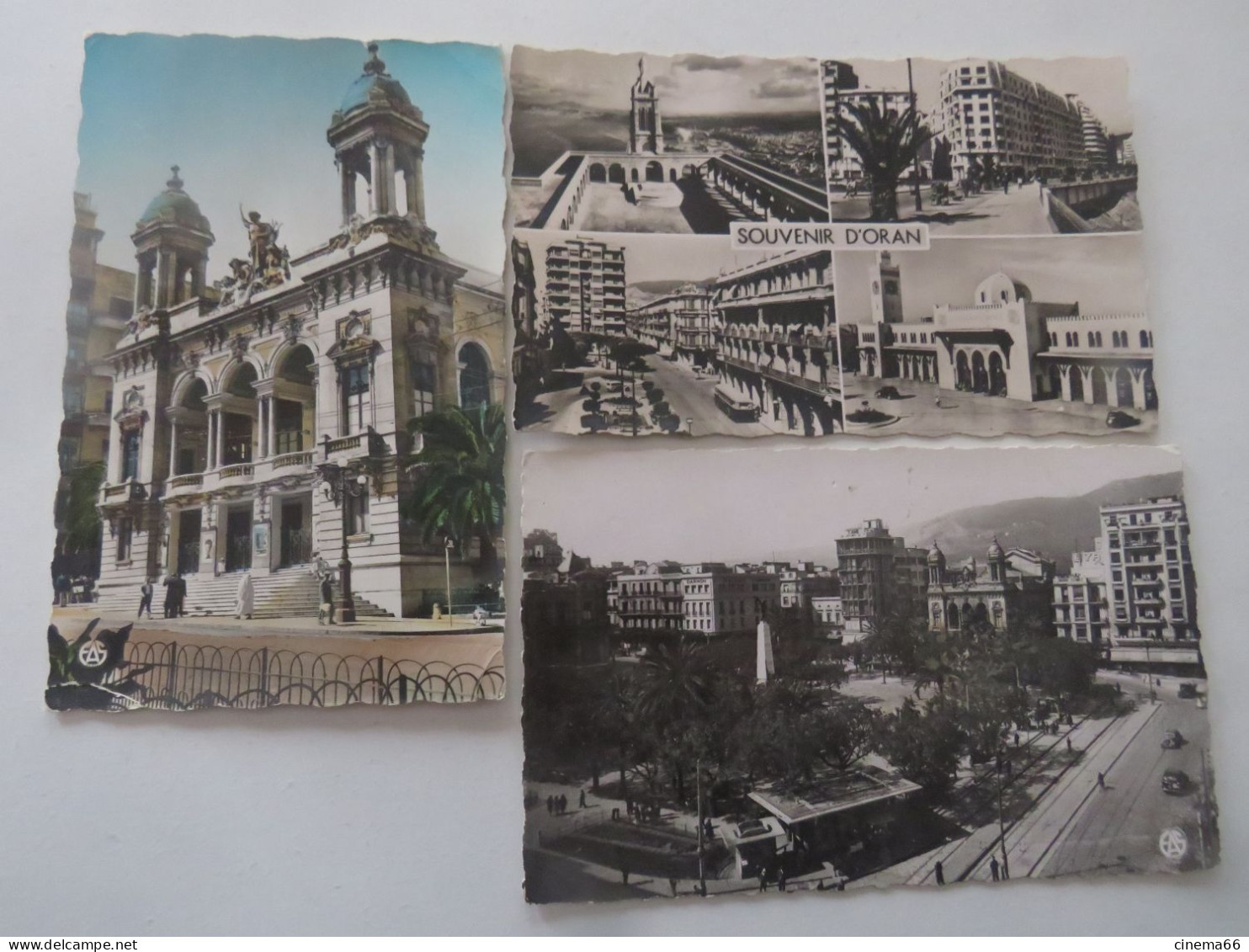 ORAN - Lot De 3 Cartes - Oran