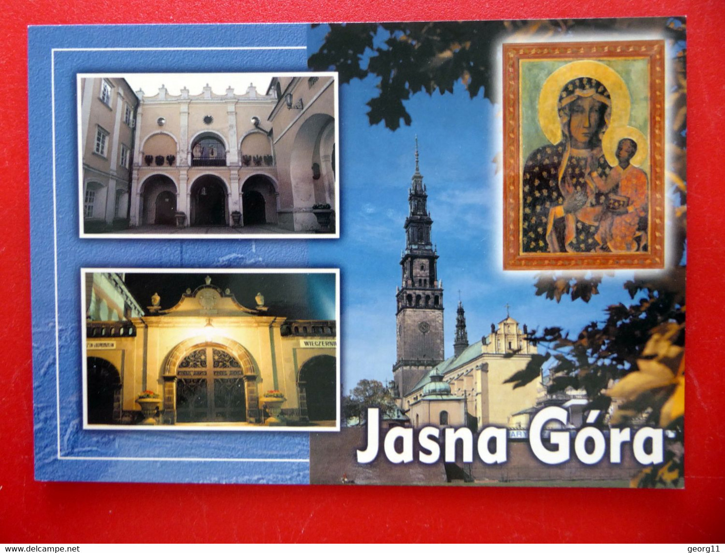 Jasna Góra - Schwarze Madonna - Wallfahrt Kirche - Klarenberg - Częstochowa - Tschenstochau - Schlesien - Polen