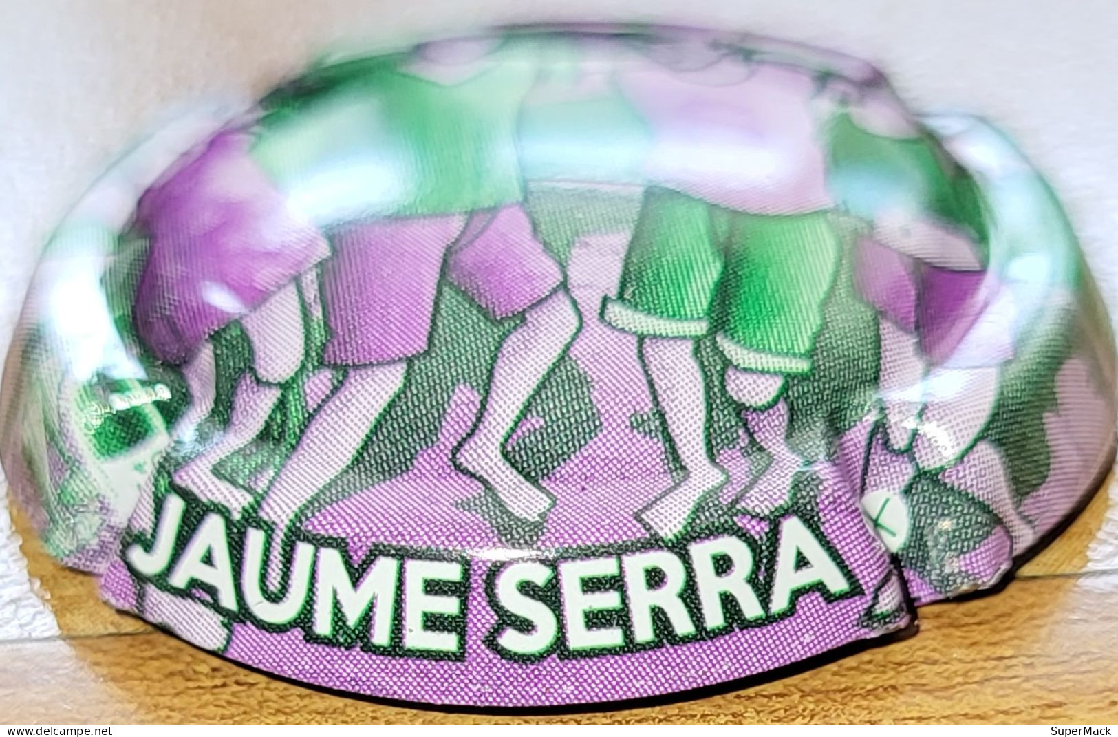 Capsule Cava D'Espagne JAUME SERRA Série La Fête Entre Amis En Vert, Vert & Mauve Nr 164920 - Mousseux