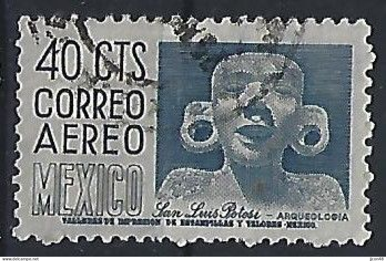 Mexico 1953-75  Einheimische Bilder (o) Mi.1027 A   (issued 1955) - México