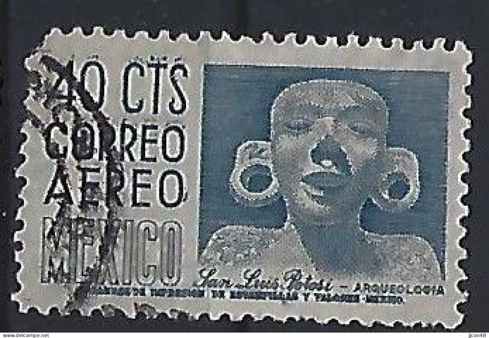 Mexico 1953-75  Einheimische Bilder (o) Mi.1027 A   (issued 1955) - Mexiko