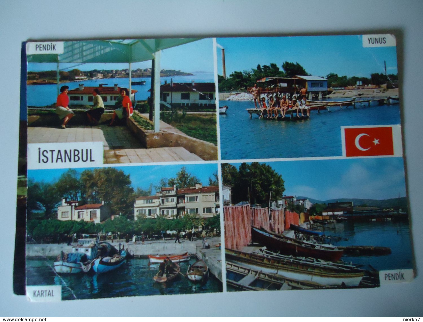TURKEY  POSTCARDS ISTANBUL  FOR MORE PURHASES 10% DISCOUNT - Turkey