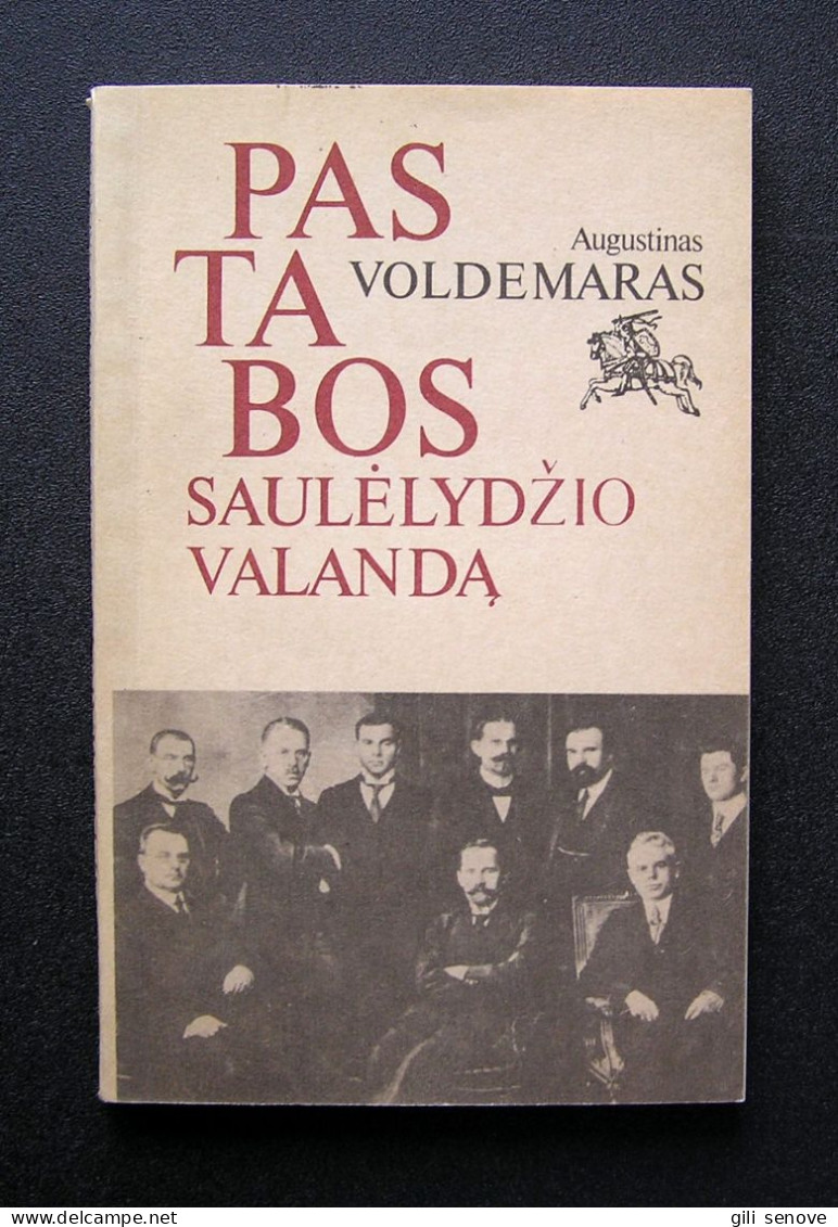 Lithuanian Book / Pastabos Saulėlydžio Valandą 1992 - Culture