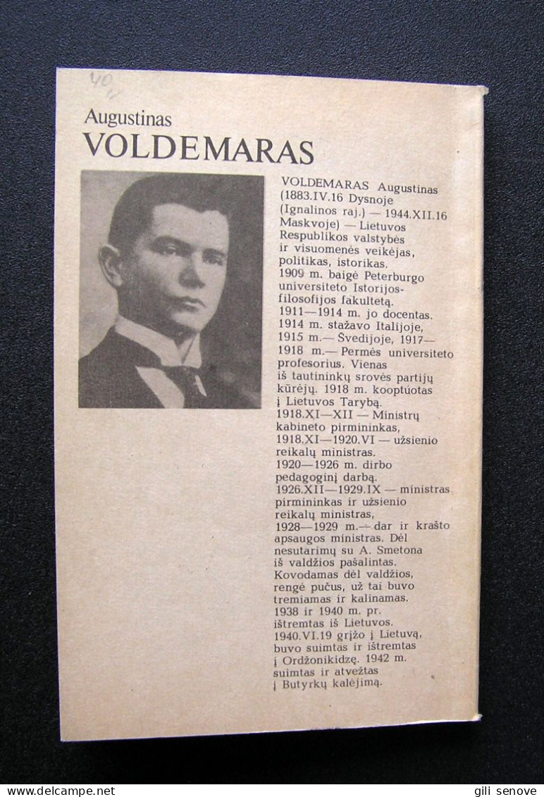 Lithuanian Book / Pastabos Saulėlydžio Valandą 1992 - Ontwikkeling