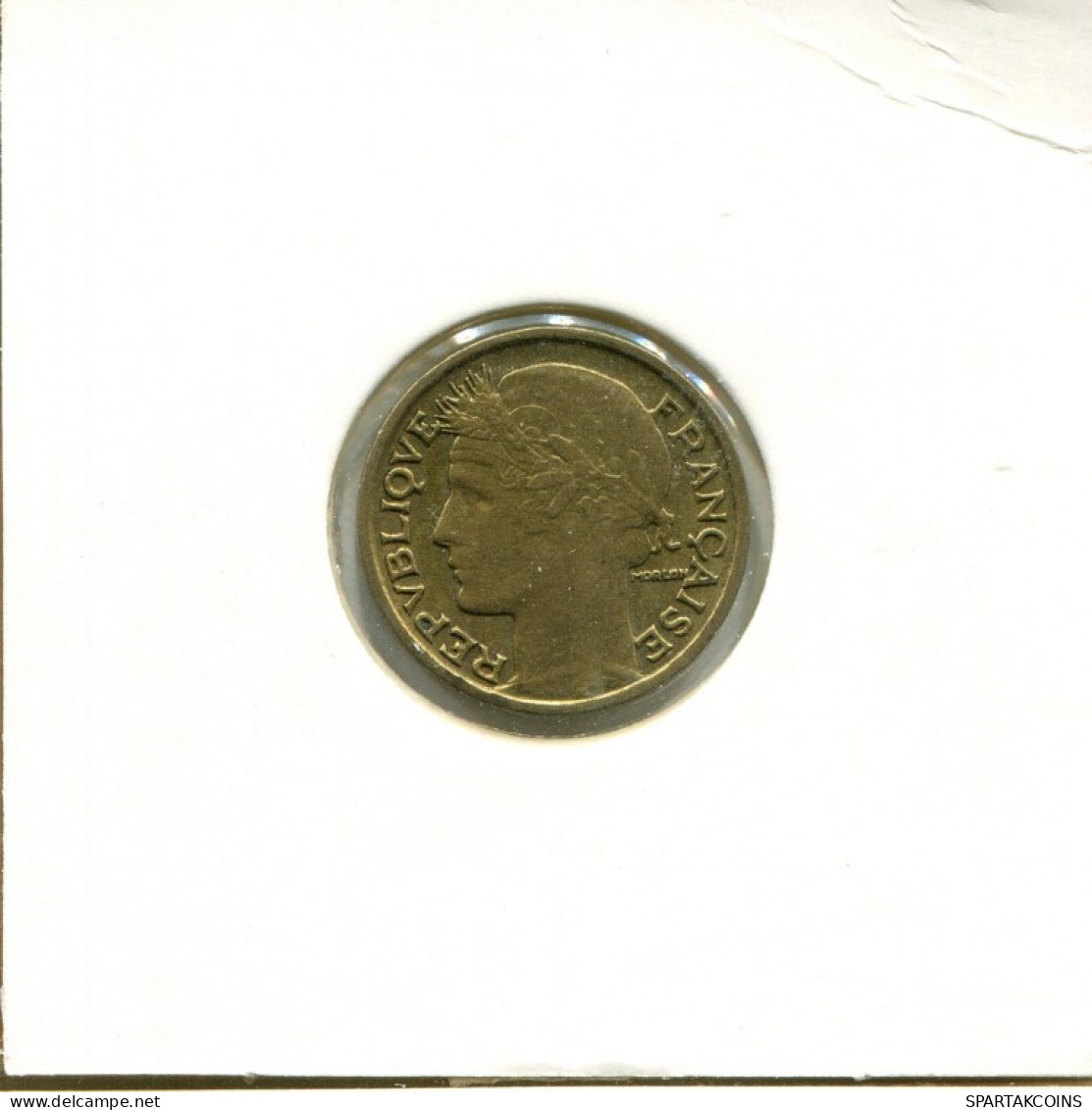 50 CENTIMES 1933 FRANCE French Coin #AK928.U.A - 50 Centimes
