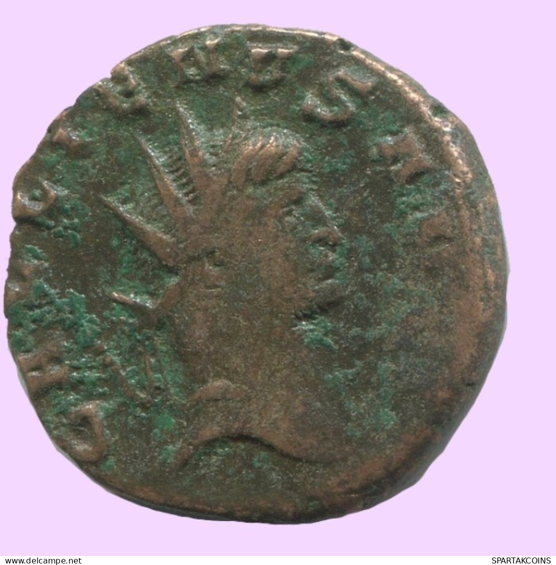 LATE ROMAN IMPERIO Follis Antiguo Auténtico Roman Moneda 2.4g/18mm #ANT1960.7.E.A - La Fin De L'Empire (363-476)