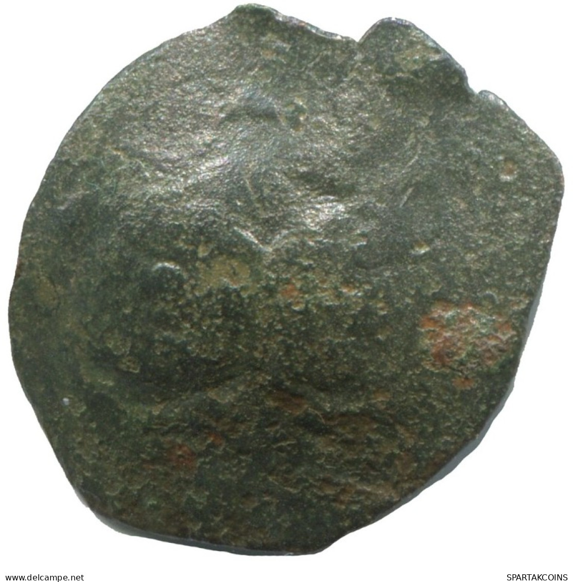 TRACHY BYZANTINISCHE Münze  EMPIRE Antike Authentisch Münze 0.9g/19mm #AG694.4.D.A - Byzantium