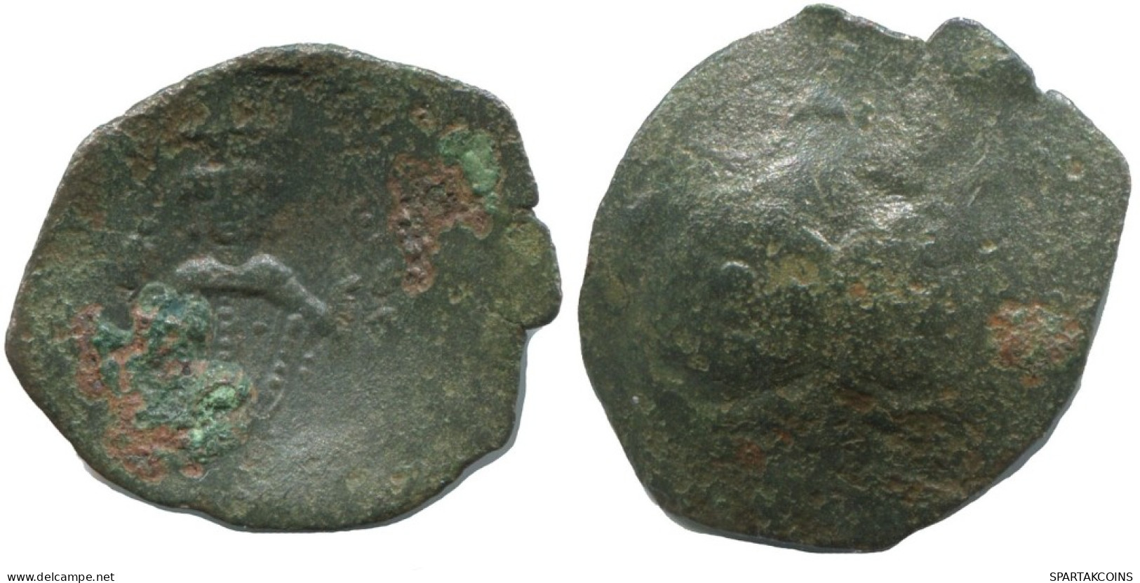 TRACHY BYZANTINISCHE Münze  EMPIRE Antike Authentisch Münze 0.9g/19mm #AG694.4.D.A - Byzantines