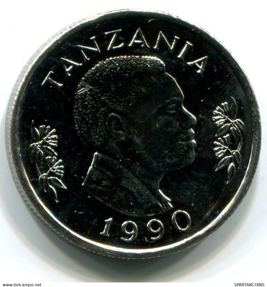 50 SENTI 1990 TANSANIA TANZANIA UNC Rabbit Münze #W11325.D.A - Tansania